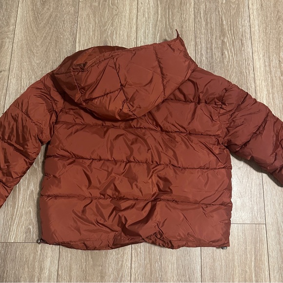 Sebby Women’s Copper Puffer Jacket - Picture 4 of 5